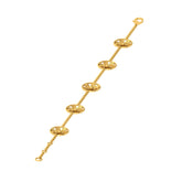Full Lotus Circle of Love Bracelet